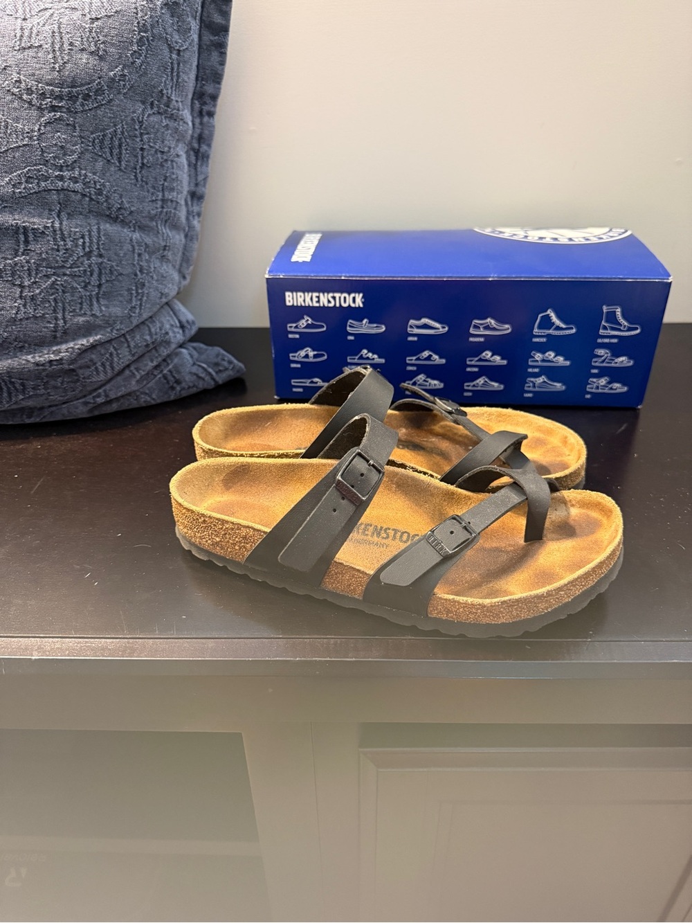 Birkenstock Black Mayari size 39 Sandal